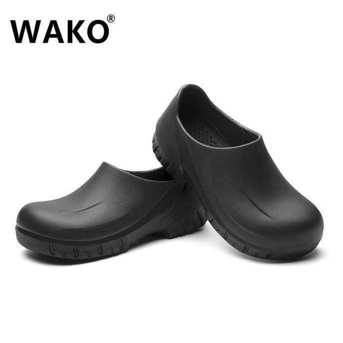 Sepatu Kitchen Pria Chef Shoes Sepatu Chef Wako 9033