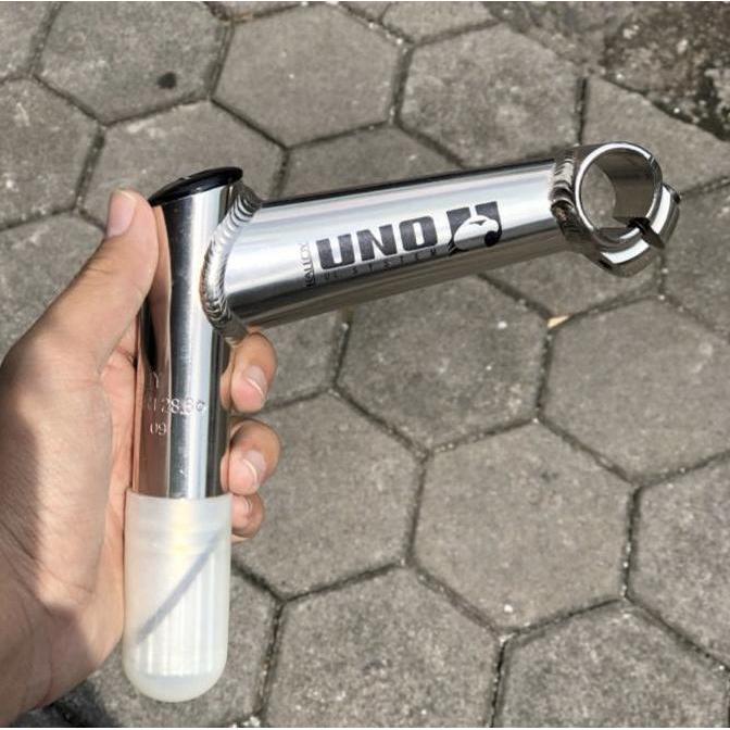 STEM 28.6 EVO UNO KALLOY TAIWAN ALLOY ALPINESTAR GARY GISHER QUILL