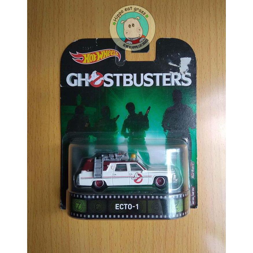 Hot Wheels Hotwheels Retro Ghostbusters Ecto 1