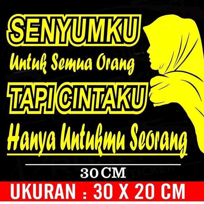 STIKER KATA KATA MOBIL TRUK STIKER VARIASI TRUK KEREN CAR BARU