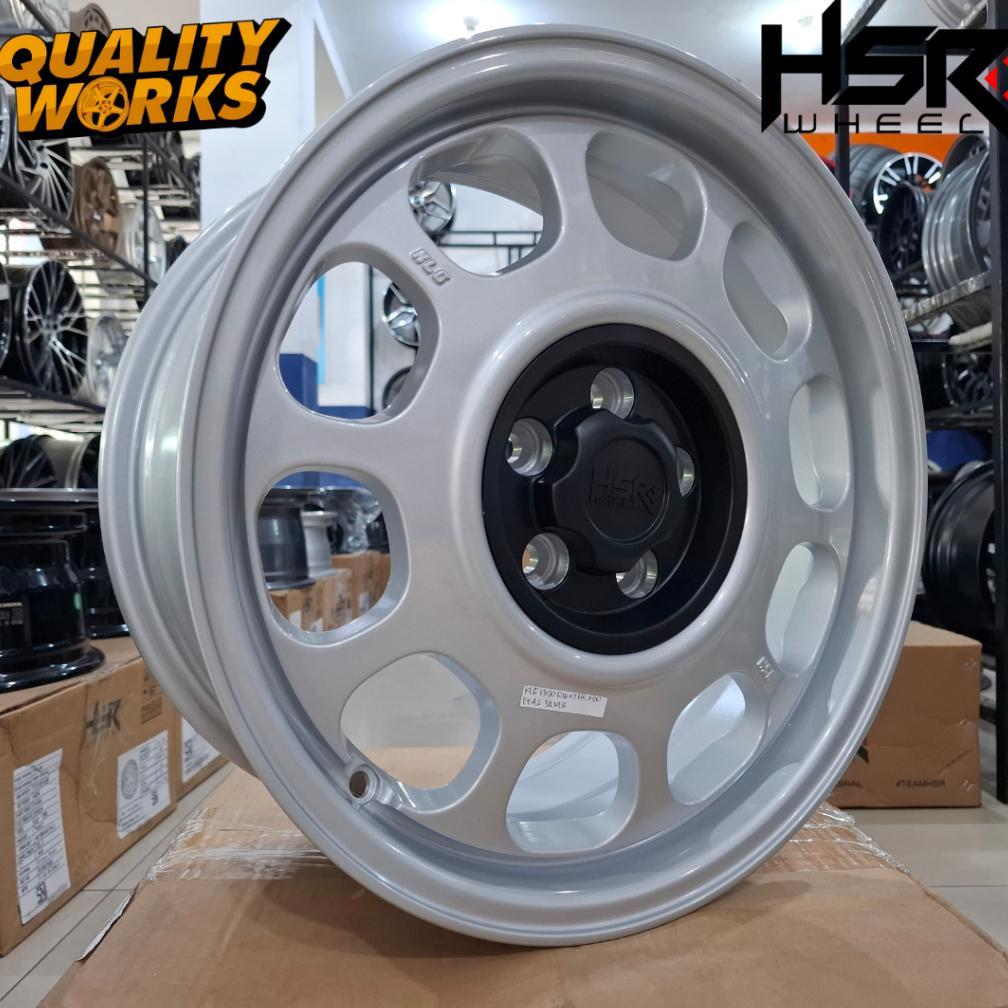 Velg Mobil Model Kaleng Ring 16 Pelek Hsr Klge R16 Lubang 5 Pcd 5x100 Pnp New Veloz, Xenia, Sienta