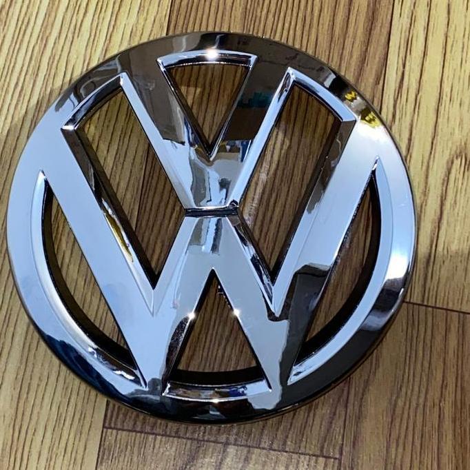 1PCS LOGO FRONT GRILL OEM VW TIGUAN 5N HEMAT