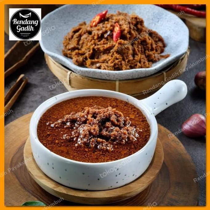 READY STOCK Bumbu Rendang Instan Rendang Gadih Asli makanan khas padang Payakumbuh SM