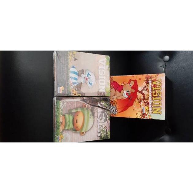 1pak Buku Tulis / Book / Buku Vision 38 / buku tulis / Vision / vision38 / Vision tulis / Paper Star