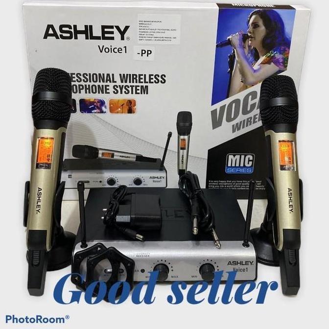 Vocale- Mic Wireless Ashley Voice 1 Handheld Mik