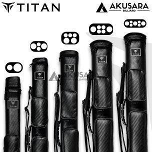 Titan Carbon Cue Case Tas Billiard billiard