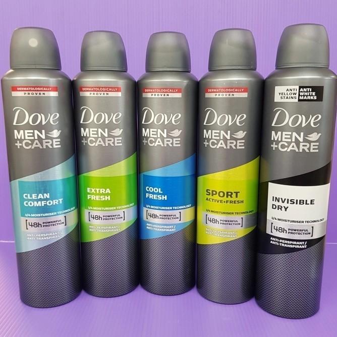 Dove Men Care Deodorant Spray Anti Perspiratnt 250 Ml