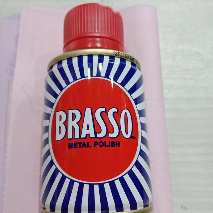 Kinigami- Braso/Brasso Mengkilapkan Stenlis Kuningan