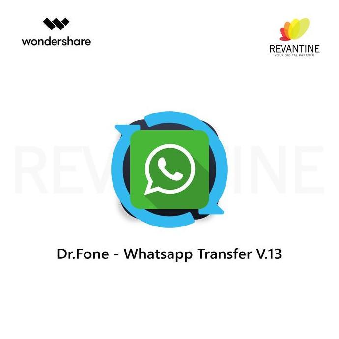 Wondershare DrFone Dr Fone Whatsapp Transfer - Android dan iOS