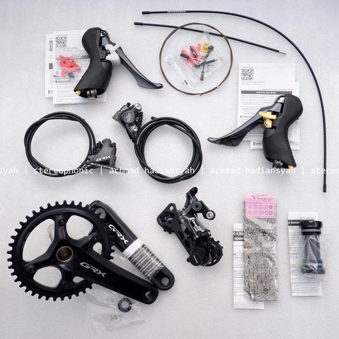 Groupset GRX Hidrolik Crank GRX Single 42T FC-RX810 RD GRX 11speed GRX