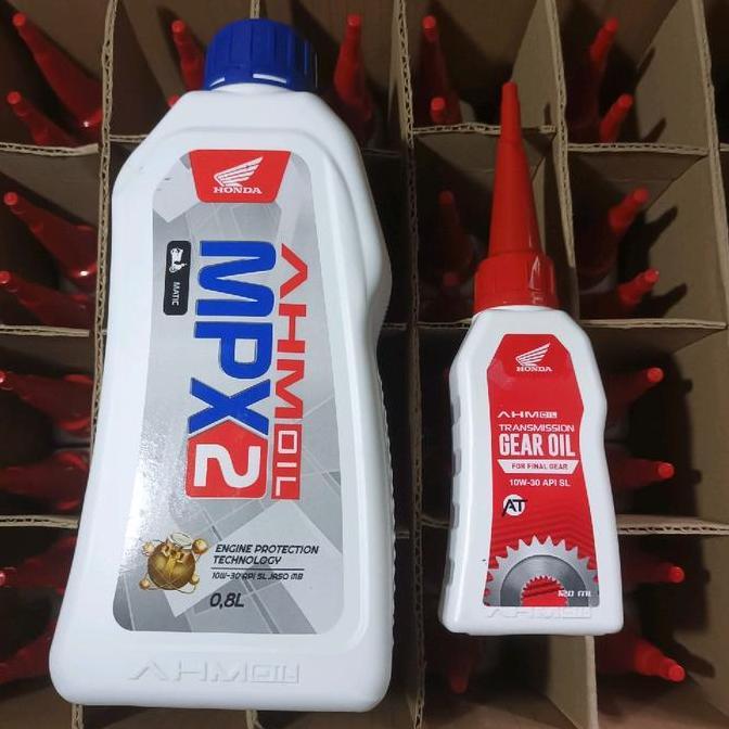 Oli Mesin Dan Oli Gardan Matic Honda