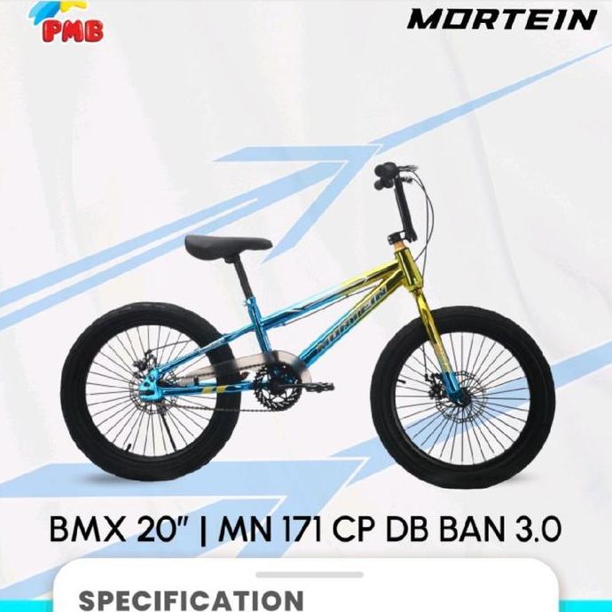 Promo Sepeda Anak Bmx 20 Inch Mortein 171 Cakram Pmb Terbaru 