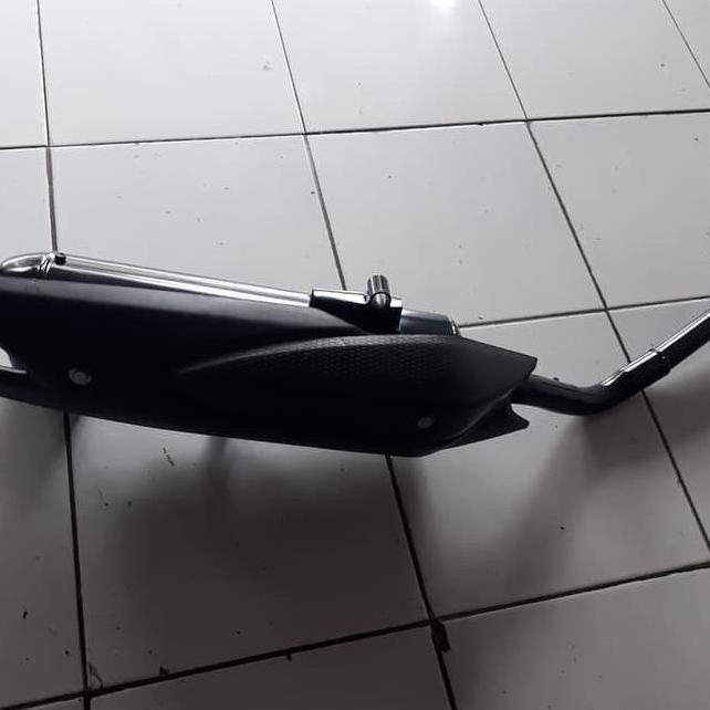 ; KNALPOT RACING BOBOKAN YAMAHA AEROX NEW - JUAL SPERPART ' Original