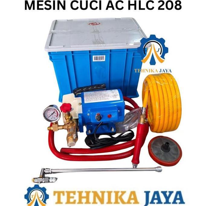 Kinigami- Alat Mesin Steam H&L Hlc 208 Mesin Cuci Ac