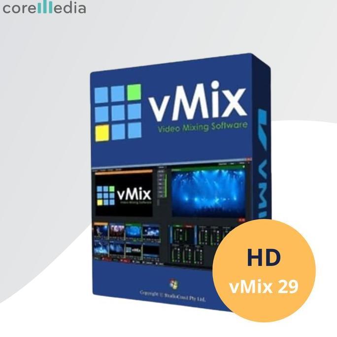 vMix HD Software Video Mixer (Lisensi Original)