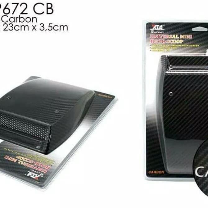 air flow air scoop kecil carbon mobil crv
