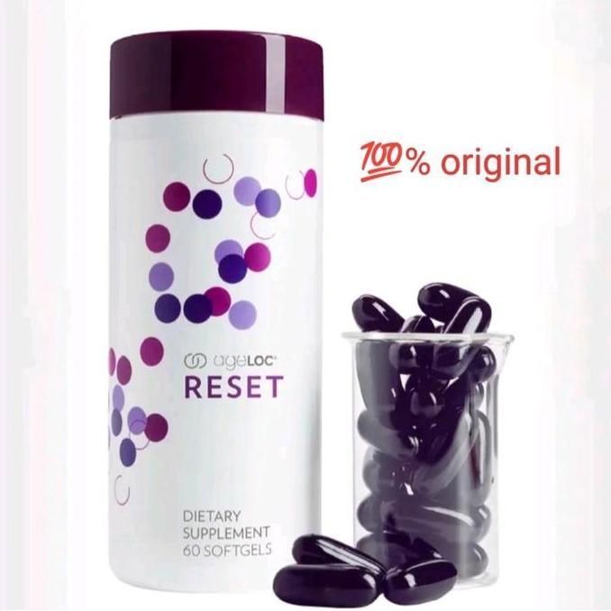 Ageloc Reset Meta 60 Kapsul - Suplemen Kesehatan Terbaru 