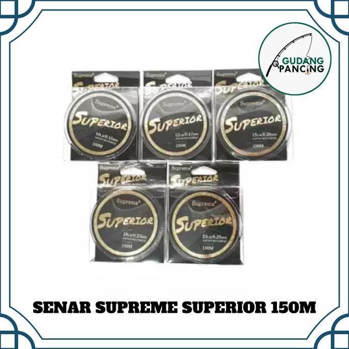 Senar Pancing Supreme Superior 150M