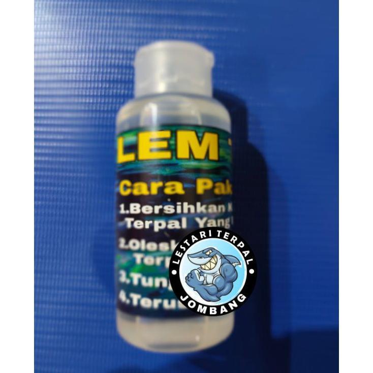 Lem Terpal Pvc/Orchid