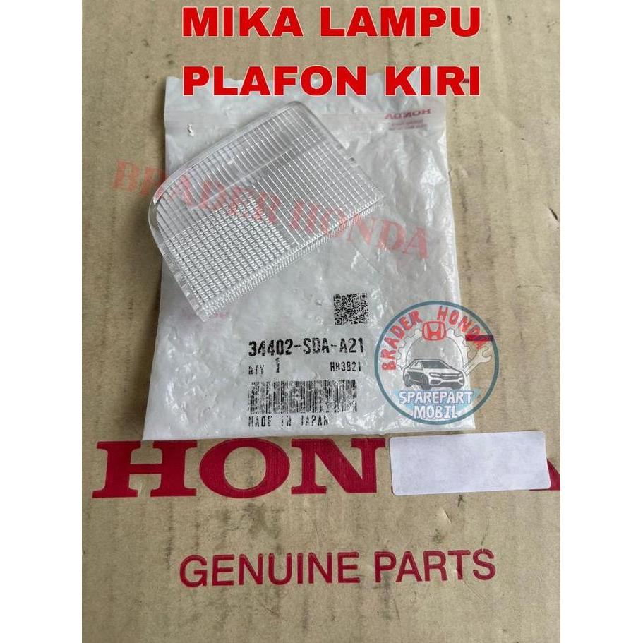 MIKA LAMPU DALAM KACA KABIN ATAS TENGAH DEPAN BRV GEN 2 DG3 ODYSSEY RB1 RB3 ACCORD CP2 CR2 CV1 CRV G