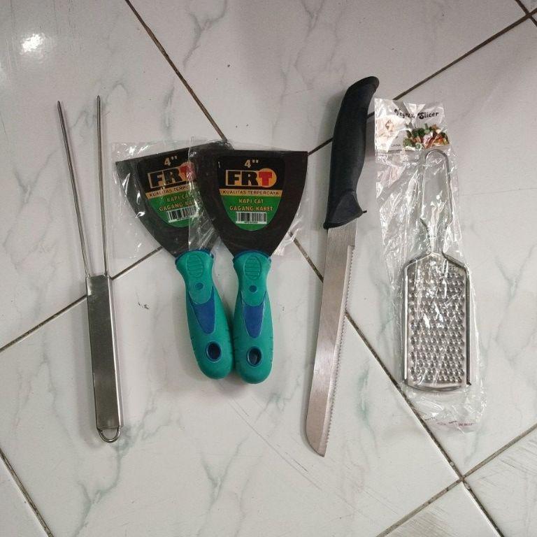 Alat Perlengkapan Roti Bakar
