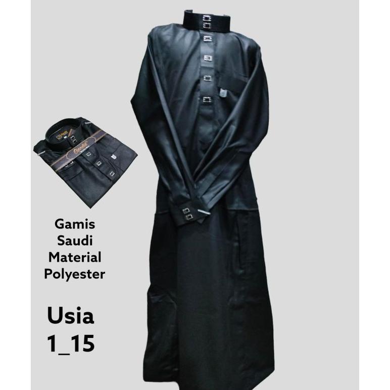 PREMIUM ELJAMALIE GAMIS SAUDI PRIA ANAK PREMIUM