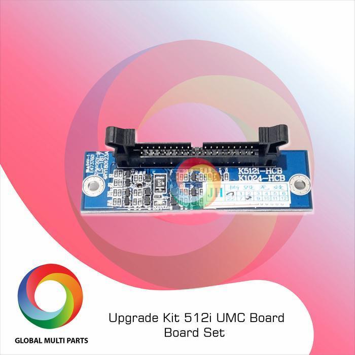 PRINTER BOARD SET UMC BOARD 512I VERSI 1.4I ORIGINAL DAN TERPERCAYA