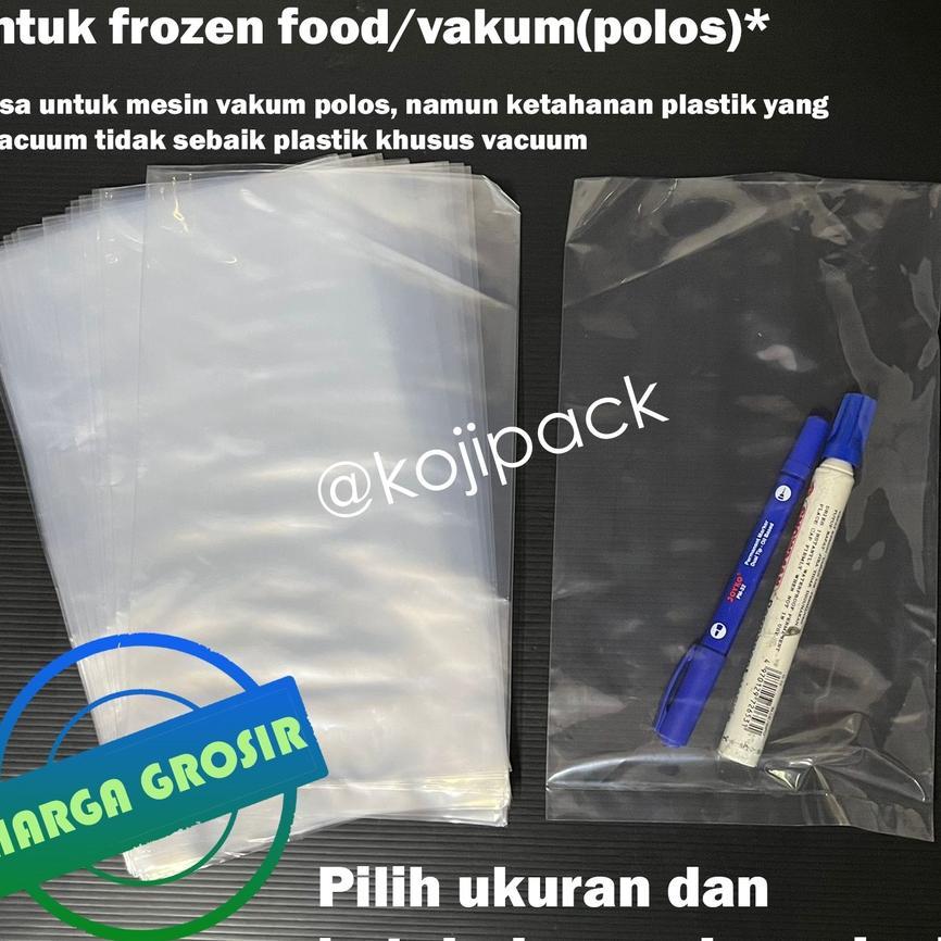 Plastik Pe Murni 12X20 12X25 15X20 18X30 20X30 23X35 15X25 25X38 28X40 30X50 40X60 60X100 Tebal 05 0