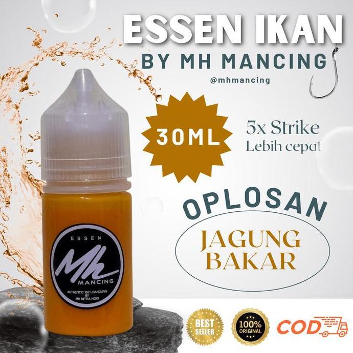 Pesce- Essen Ikan Mas Jagung Bakar 30Ml Mh Mancing