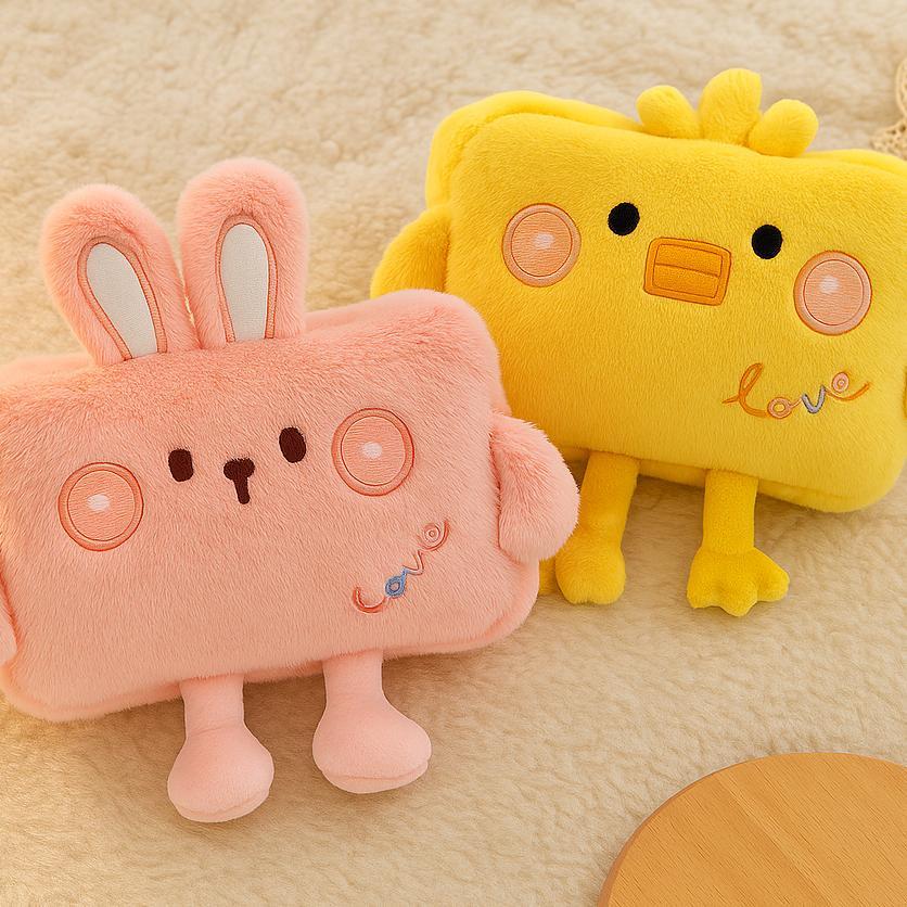 Bantal Penghangat Love Rabbit Dan Love Duck Bantal Peghangat Karakter Kartun Bantal Penghangat Terap