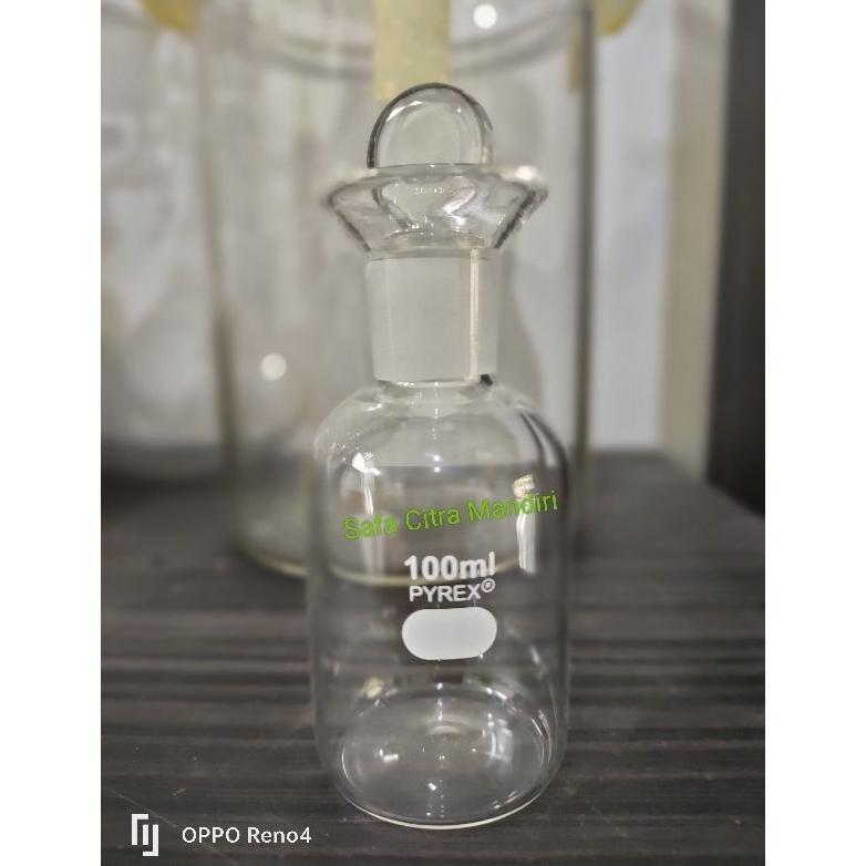 Botol Winkler Pyrex / Botol Bod Pyrex / Bottle Cap Pyrex