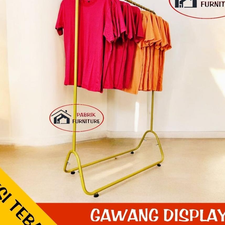 Gawang Baju Gantungan Baju Jemuran Baju Gawang Display Tinggi 170Cm