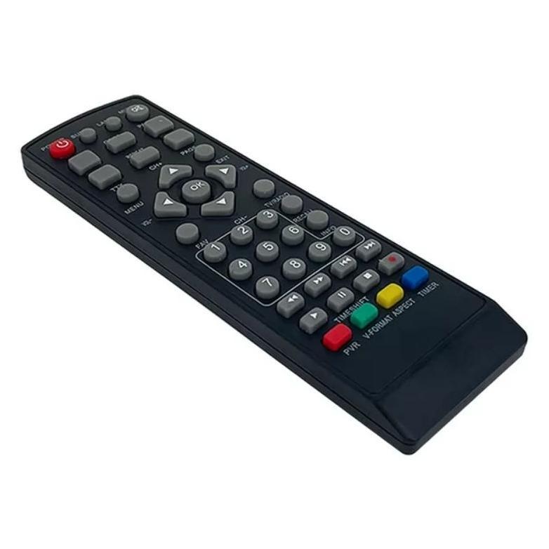 VELMOURACOLLCET REMOT DIGITAL SET TOP BOX T2 U002  LUBY ADVANCE INFICO VITARA FIOLINE FLECO GOLDSAT 