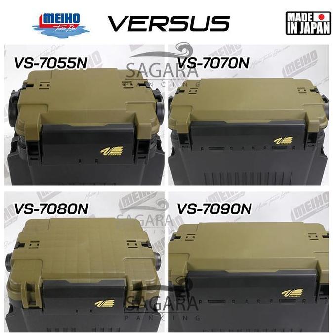 Pesce- Box Pancing Box Meiho Versus 7055N | Versus 7070N | Versus 7080N | Versus 7090N
