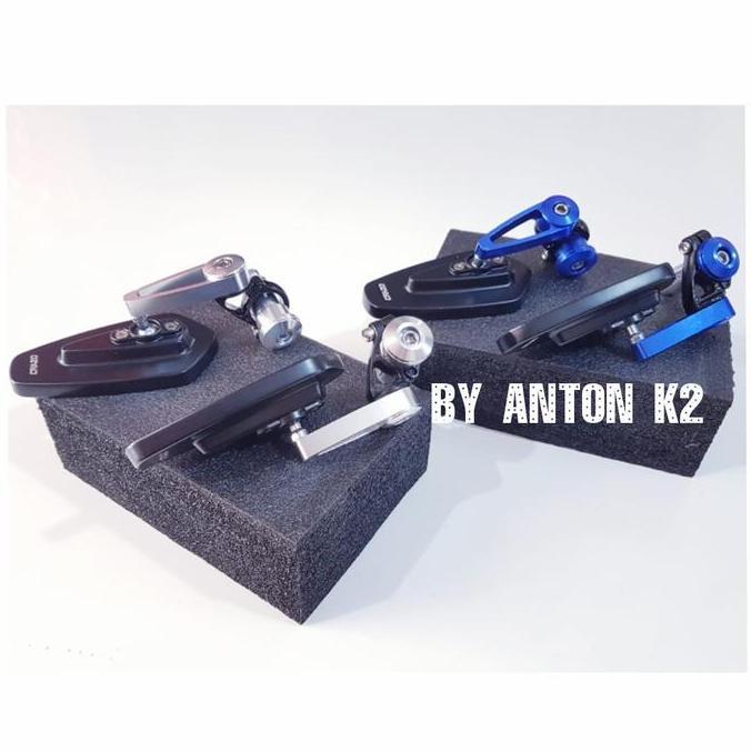 Promo KACA SPION JALU OVAL VARIASI MOTOR GENIO-SCOOPY-BEAT STREET-BEAT NEW Diskon