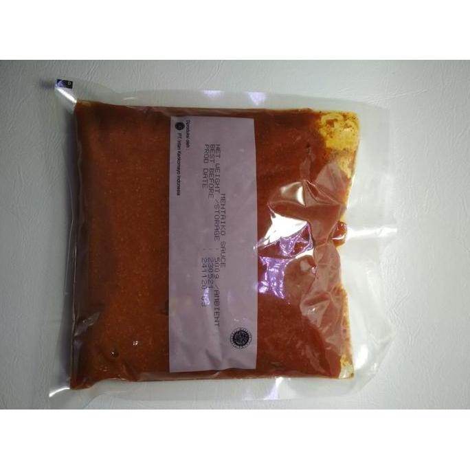 Spezia- Mentaiko Sauce Biang Saus Mentaiko 500 G Halal