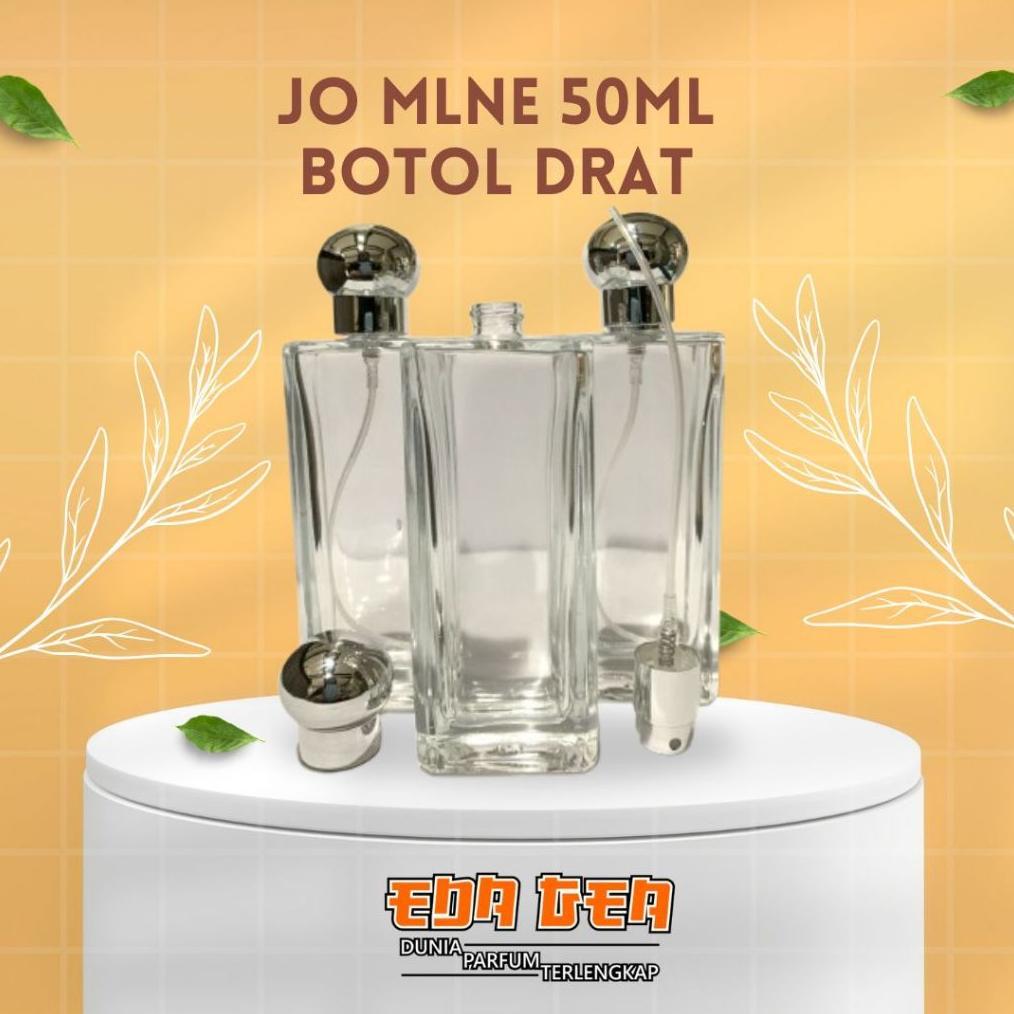 Botol Jo Mlne Drat Silver 50Ml | Bptpl Parfum - Harga Perlusin