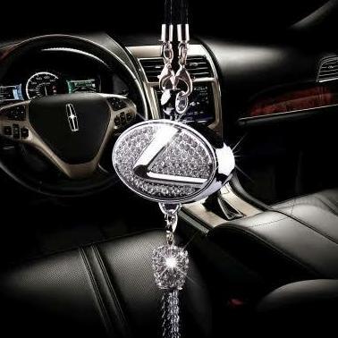 LEXUS gantungan spion mobil tengah logo pendant parfume parfum car