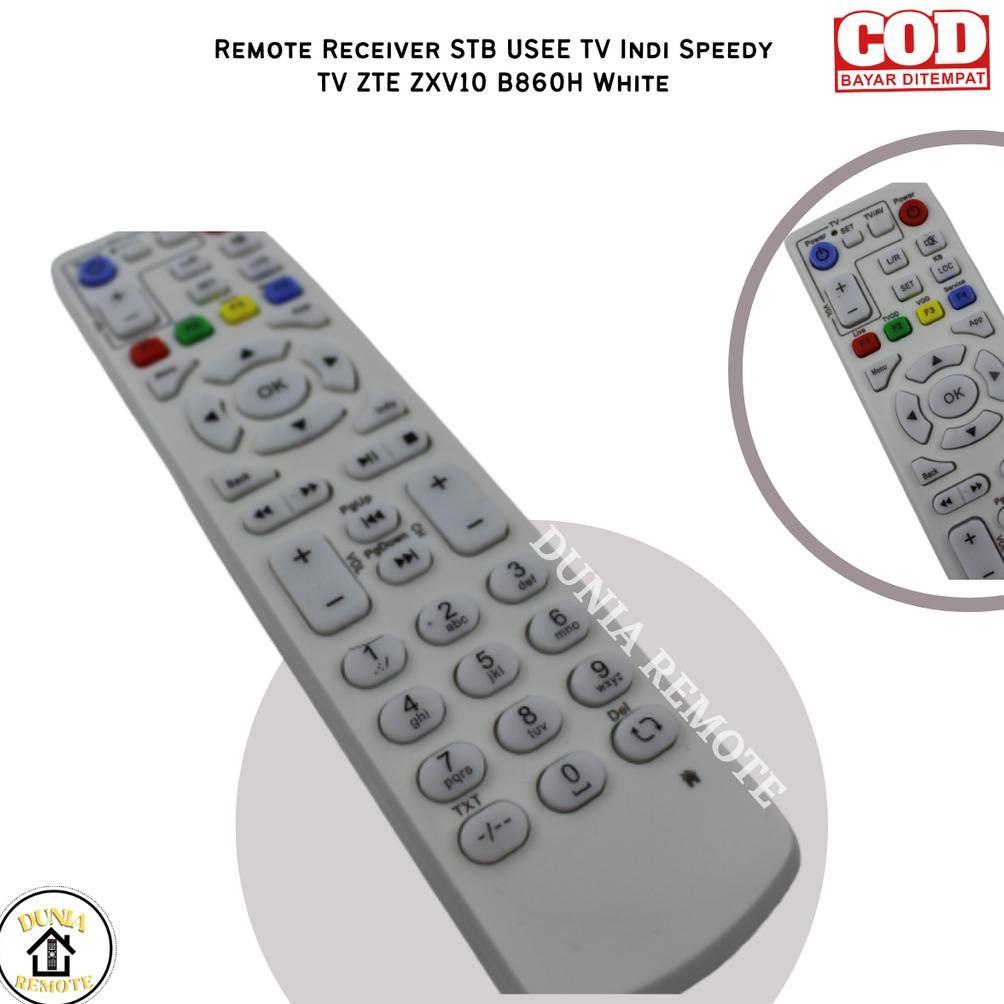 CALISTASPACE REMOT REMOTE RECEIVER STB USEE TV MY REPUBLIC ZTE B860 V8 , V9 HUAWEI SALE