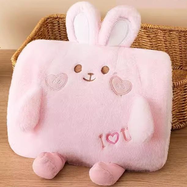 Bantal Penghangat Love Rabbit Dan Love Duck Bantal Peghangat Karakter Kartun Bantal Penghangat Terap
