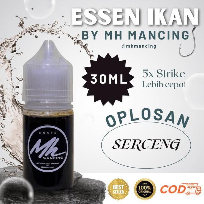 Pesce- Essen Oplosan Serceng Mh Mancing Untuk Ikan Mas Patin Lele