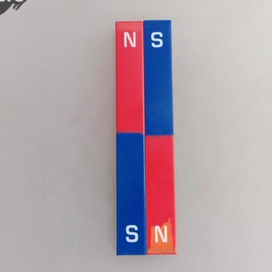 Magnet Batang Panjang Alat Peraga Pendidikan Sekolah