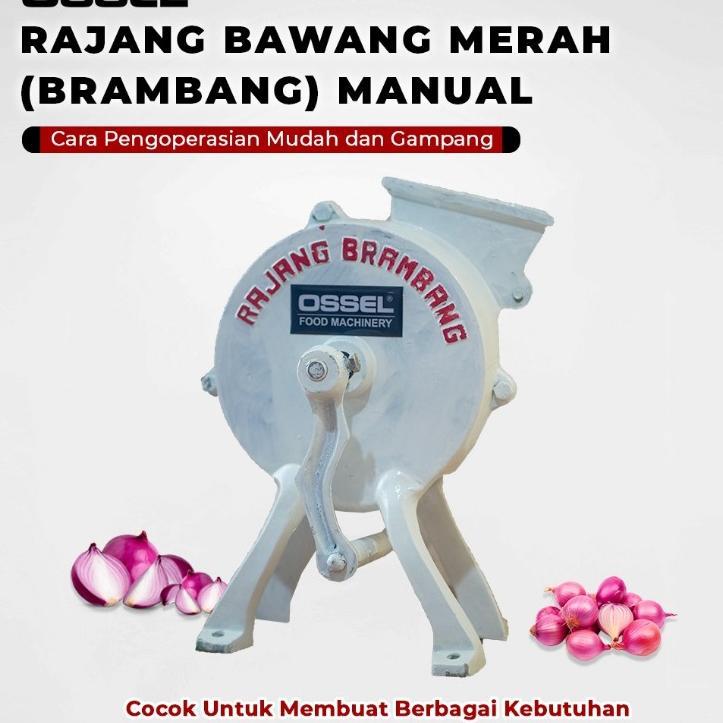 Ossel Rajang Bawang Merah Manual Iris Brambang Rajang Brambang Iris Bawang Merah Ossel