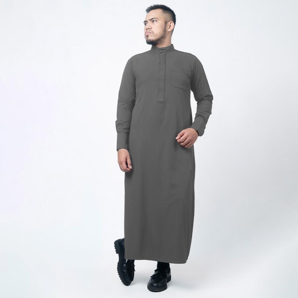 ORIGINAL KHOIRUMMAH JUBAH SULTAN | JUBAH POLOS SULTAN | GAMIS PRIA DEWASA LENGAN PANJANG | ALL VARIA