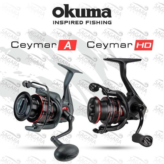 Pesce- Reel Okuma Ceymar A Ceymar Hd Reel Pancing Spinning