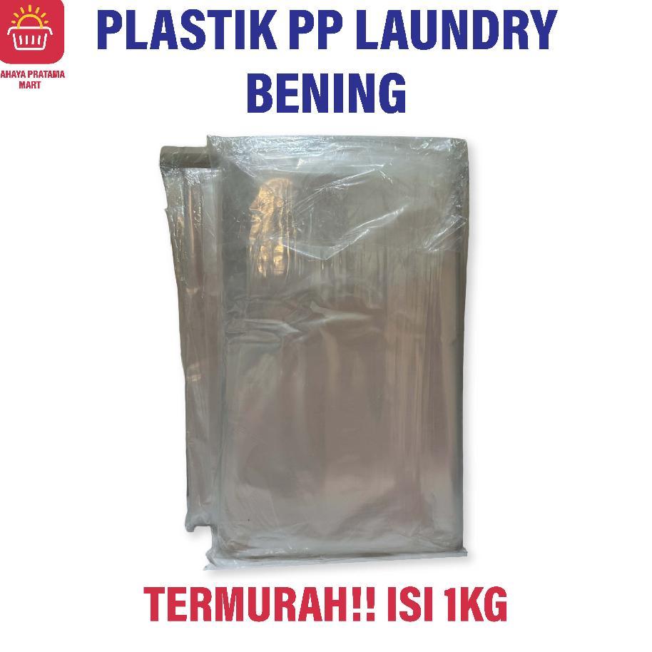 Plastik Laundry Pp Bening Kantong Plastik Pp Polos Plastik Baju Plastik Londri Plastik Laundry Kiloa
