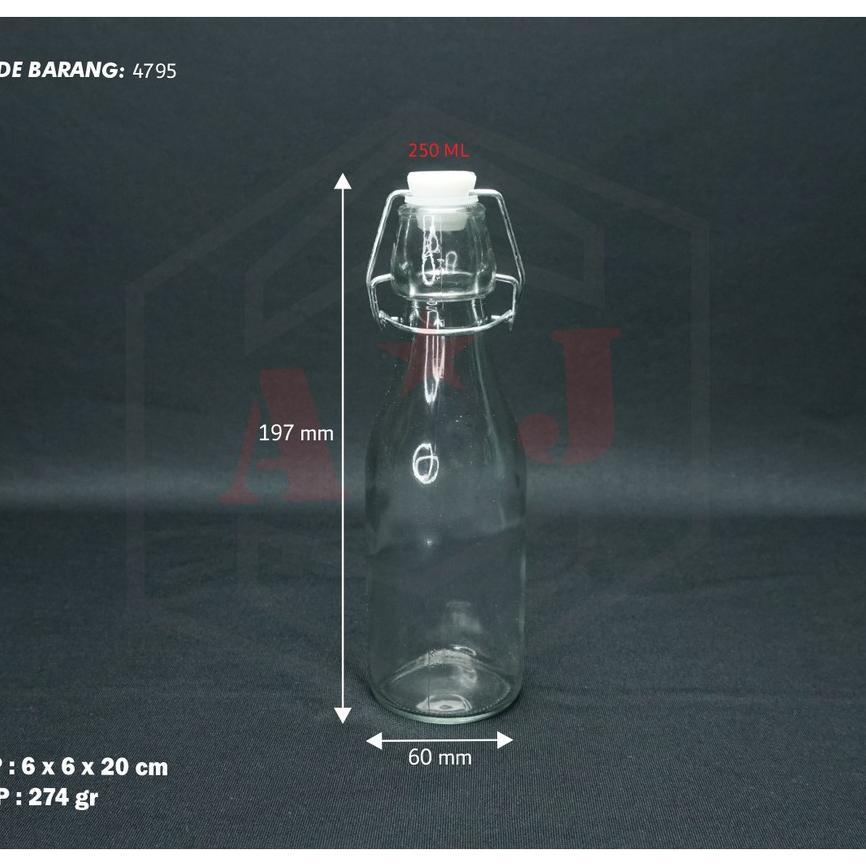 Botol Minuman/ Botol Kaca Bulat N 30 Fleksibel/Botol Madu/Botol Sirup/250/500/750/1000 Ml/Yk
