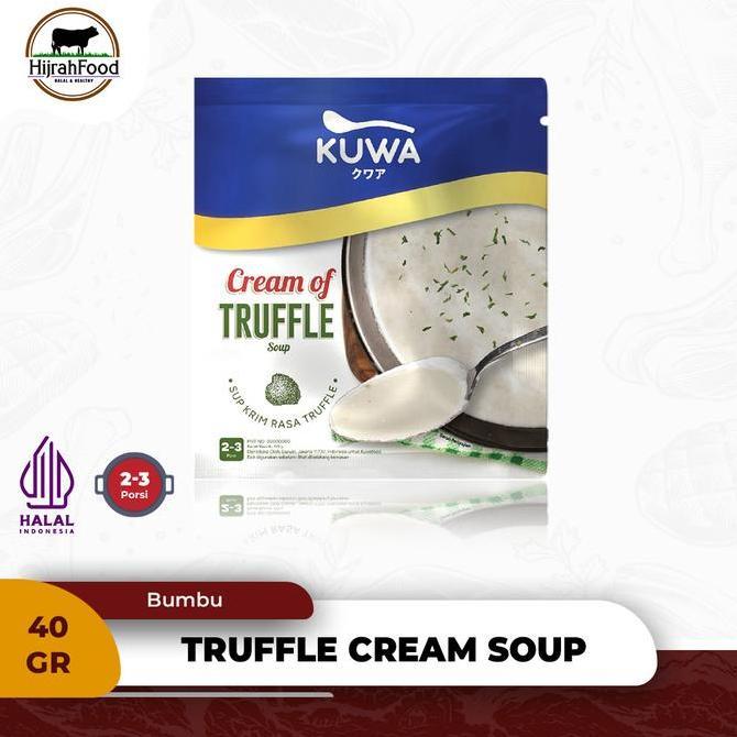 Spezia- Ku Cream Soup Truffle Mushroom | Krim Sup Jamur Truffle - 40 Gr