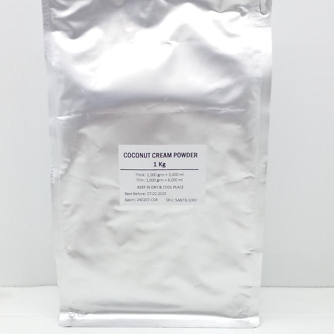 Spezia- Santan Bubuk - Coconut Cream Powder - 1Kg