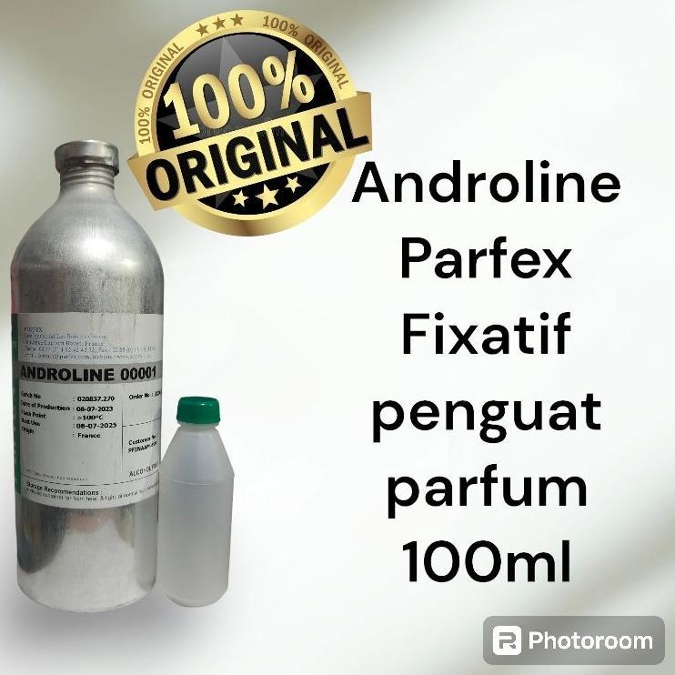 Androline Parfex, Fixatif Penguat Parfum 100%Murni Repack Botol 100Ml